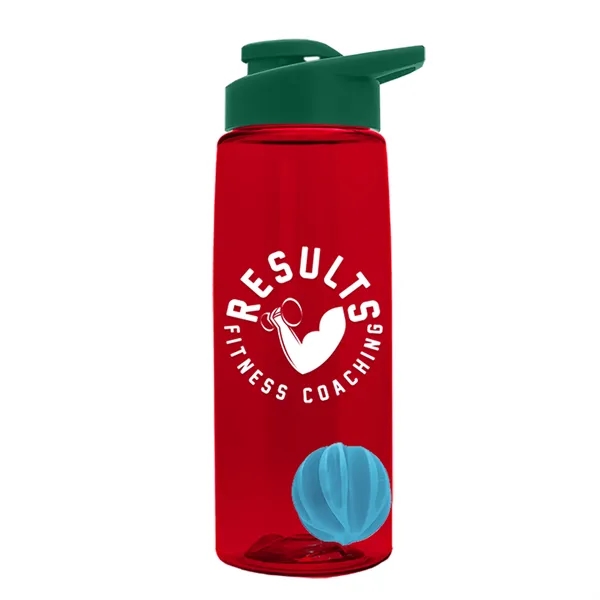 26 oz. Flair Bottle with Mixer Ball... from ASI 40480 Koozie Group