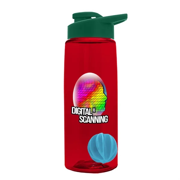 26 oz. Flair Bottle with Mixer Ball... from ASI 40480 Koozie Group