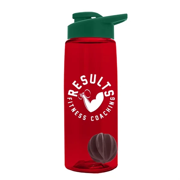 26 oz. Flair Bottle with Mixer Ball... from ASI 40480 Koozie Group