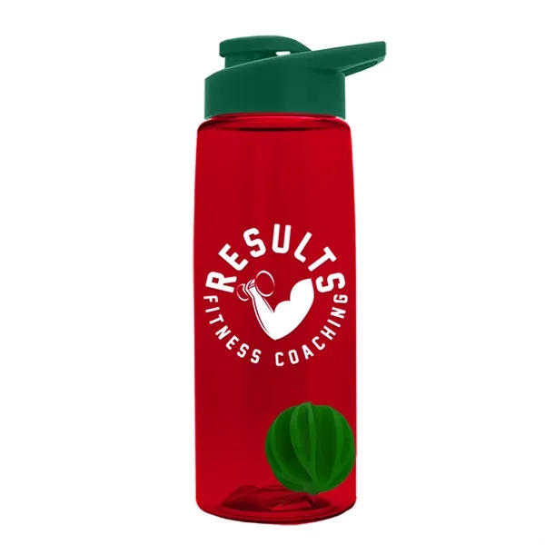 26 oz. Flair Bottle with Mixer Ball... from ASI 40480 Koozie Group
