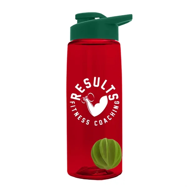 26 oz. Flair Bottle with Mixer Ball... from ASI 40480 Koozie Group