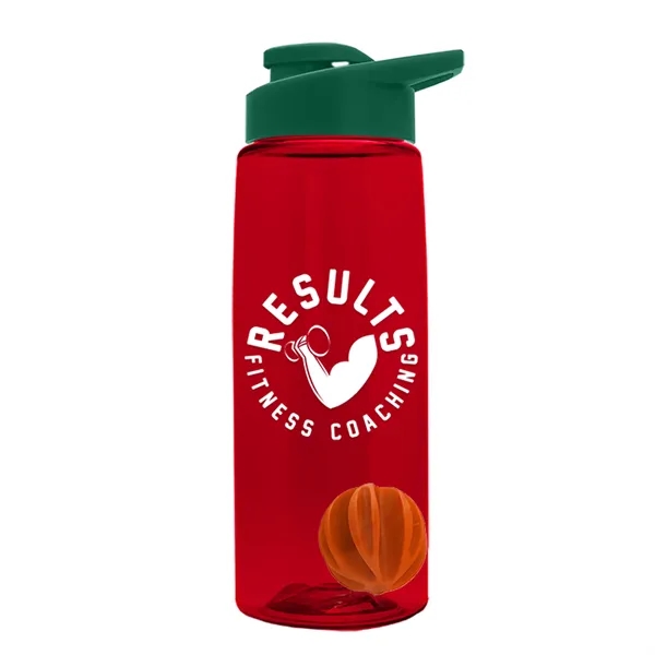 26 oz. Flair Bottle with Mixer Ball... from ASI 40480 Koozie Group