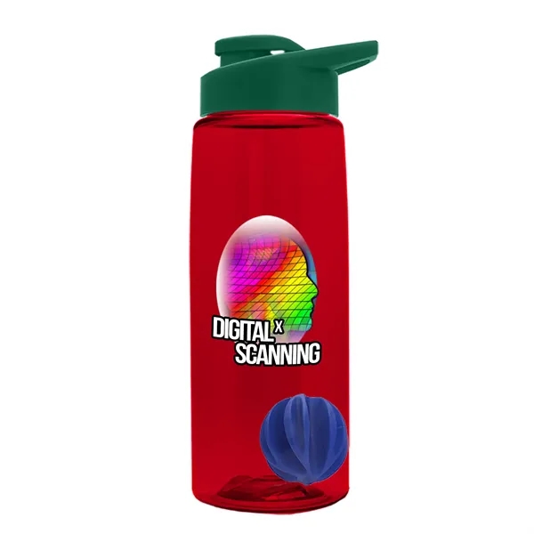26 oz. Flair Bottle with Mixer Ball... from ASI 40480 Koozie Group