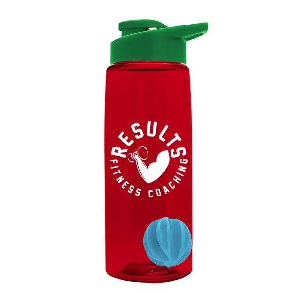 26 oz. Flair Bottle with Mixer Ball... from ASI 40480 Koozie Group