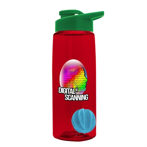 26 oz. Flair Bottle with Mixer Ball... from ASI 40480 Koozie Group