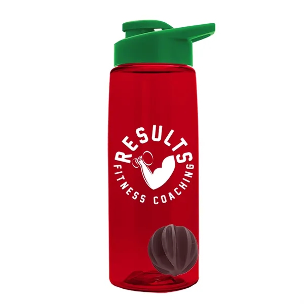 26 oz. Flair Bottle with Mixer Ball... from ASI 40480 Koozie Group