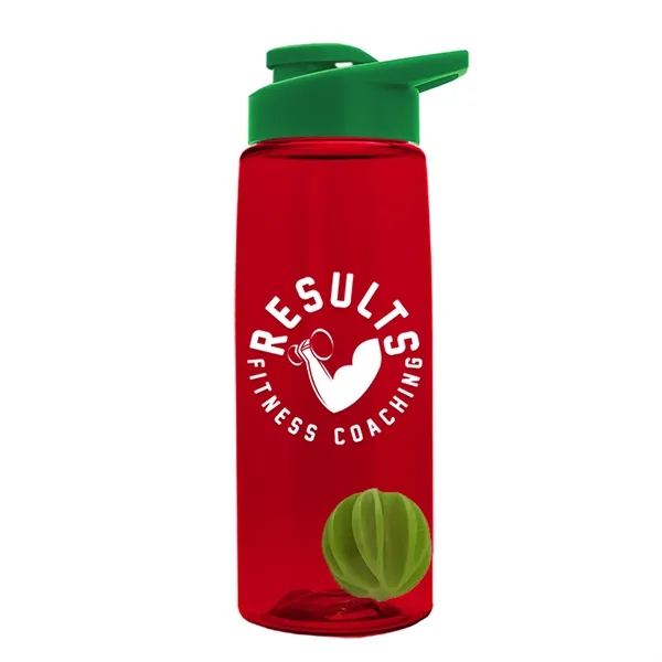 26 oz. Flair Bottle with Mixer Ball... from ASI 40480 Koozie Group