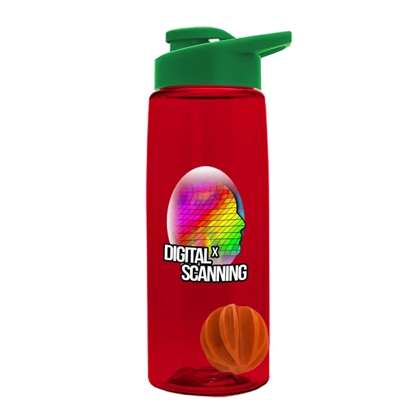 26 oz. Flair Bottle with Mixer Ball... from ASI 40480 Koozie Group
