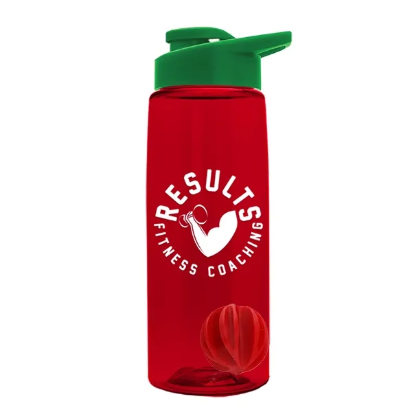 26 oz. Flair Bottle with Mixer Ball... from ASI 40480 Koozie Group