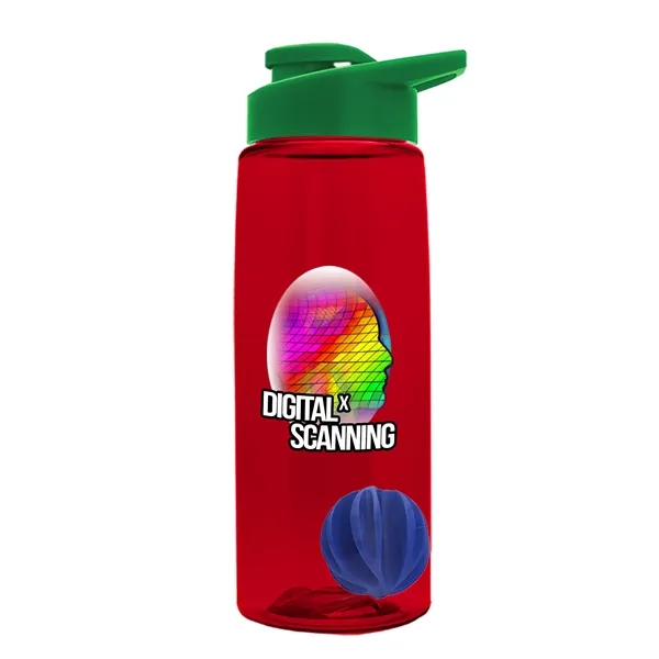 26 oz. Flair Bottle with Mixer Ball... from ASI 40480 Koozie Group
