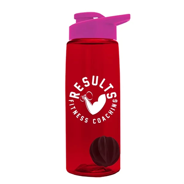 26 oz. Flair Bottle with Mixer Ball... from ASI 40480 Koozie Group