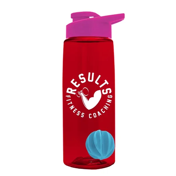 26 oz. Flair Bottle with Mixer Ball... from ASI 40480 Koozie Group