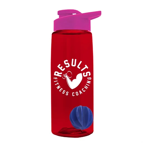 26 oz. Flair Bottle with Mixer Ball... from ASI 40480 Koozie Group