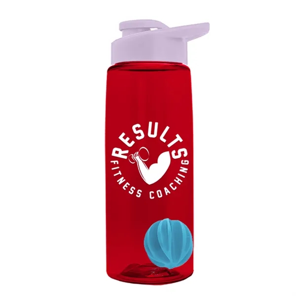 26 oz. Flair Bottle with Mixer Ball... from ASI 40480 Koozie Group