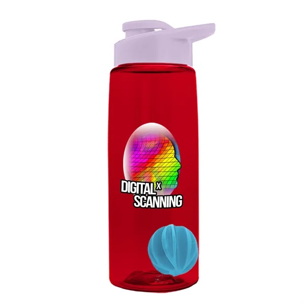26 oz. Flair Bottle with Mixer Ball... from ASI 40480 Koozie Group