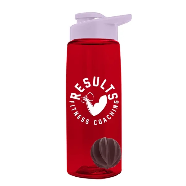 26 oz. Flair Bottle with Mixer Ball... from ASI 40480 Koozie Group
