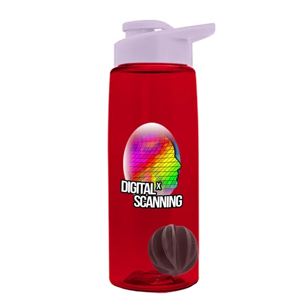 26 oz. Flair Bottle with Mixer Ball... from ASI 40480 Koozie Group