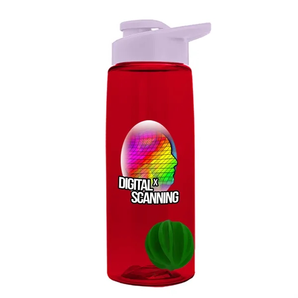26 oz. Flair Bottle with Mixer Ball... from ASI 40480 Koozie Group