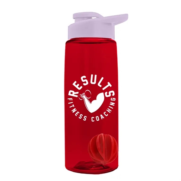 26 oz. Flair Bottle with Mixer Ball... from ASI 40480 Koozie Group