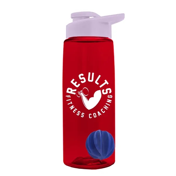 26 oz. Flair Bottle with Mixer Ball... from ASI 40480 Koozie Group