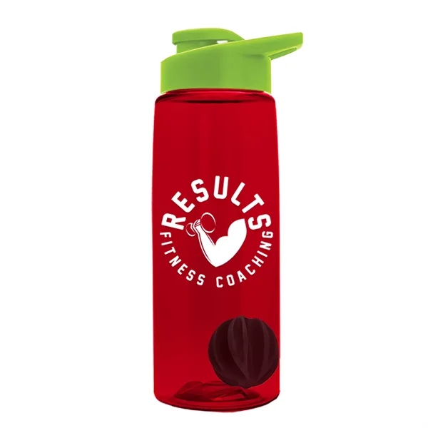 26 oz. Flair Bottle with Mixer Ball... from ASI 40480 Koozie Group