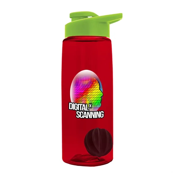 26 oz. Flair Bottle with Mixer Ball... from ASI 40480 Koozie Group