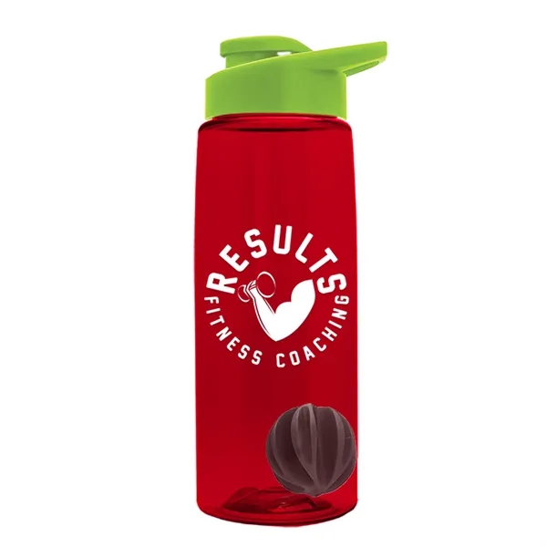 26 oz. Flair Bottle with Mixer Ball... from ASI 40480 Koozie Group