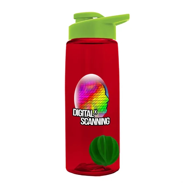 26 oz. Flair Bottle with Mixer Ball... from ASI 40480 Koozie Group