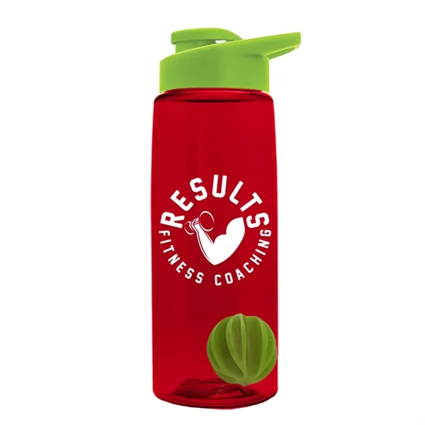 26 oz. Flair Bottle with Mixer Ball... from ASI 40480 Koozie Group