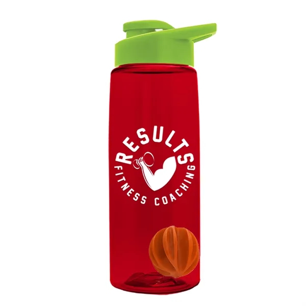 26 oz. Flair Bottle with Mixer Ball... from ASI 40480 Koozie Group