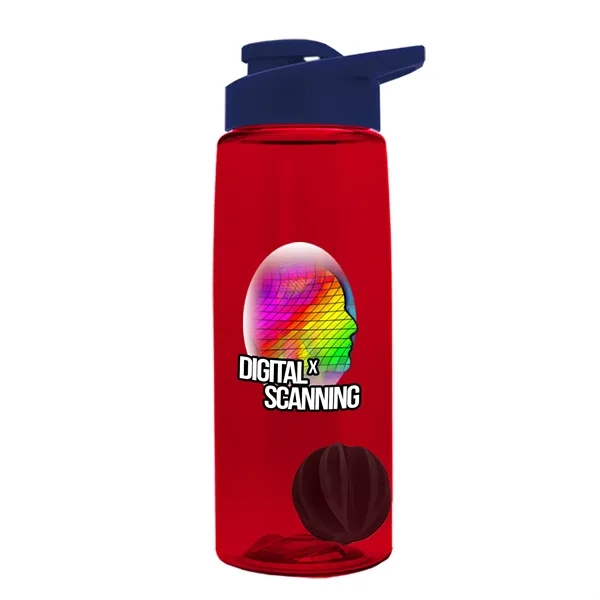 26 oz. Flair Bottle with Mixer Ball... from ASI 40480 Koozie Group