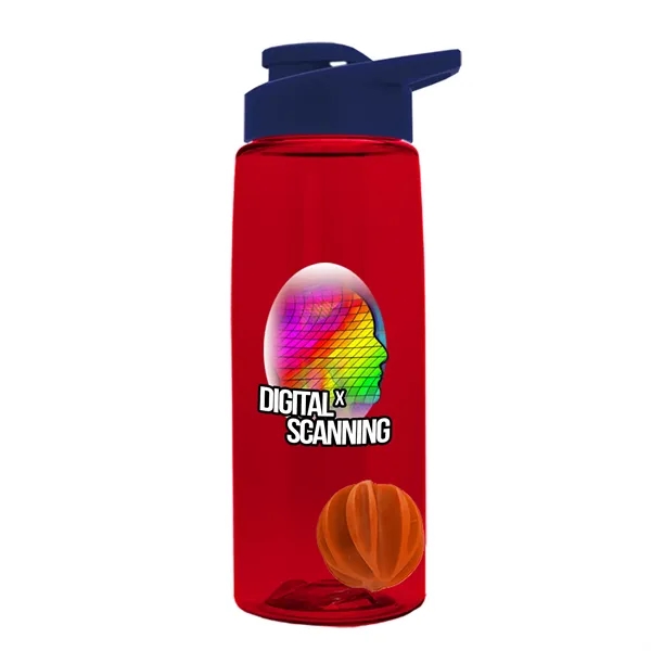 26 oz. Flair Bottle with Mixer Ball... from ASI 40480 Koozie Group