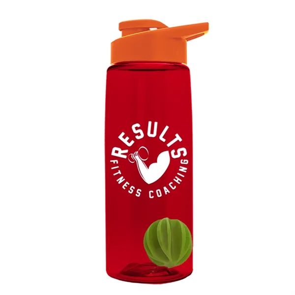 26 oz. Flair Bottle with Mixer Ball... from ASI 40480 Koozie Group
