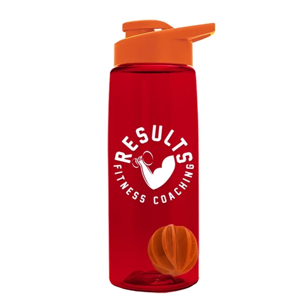 26 oz. Flair Bottle with Mixer Ball... from ASI 40480 Koozie Group