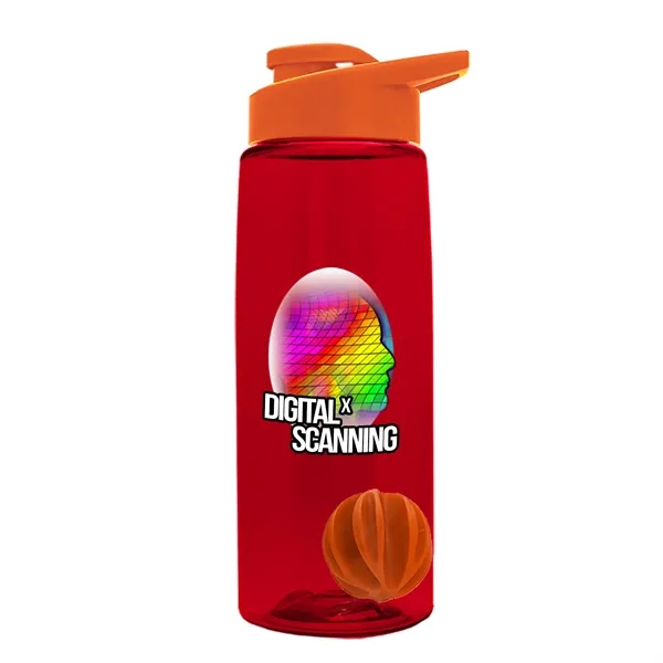 26 oz. Flair Bottle with Mixer Ball... from ASI 40480 Koozie Group