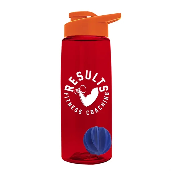 26 oz. Flair Bottle with Mixer Ball... from ASI 40480 Koozie Group
