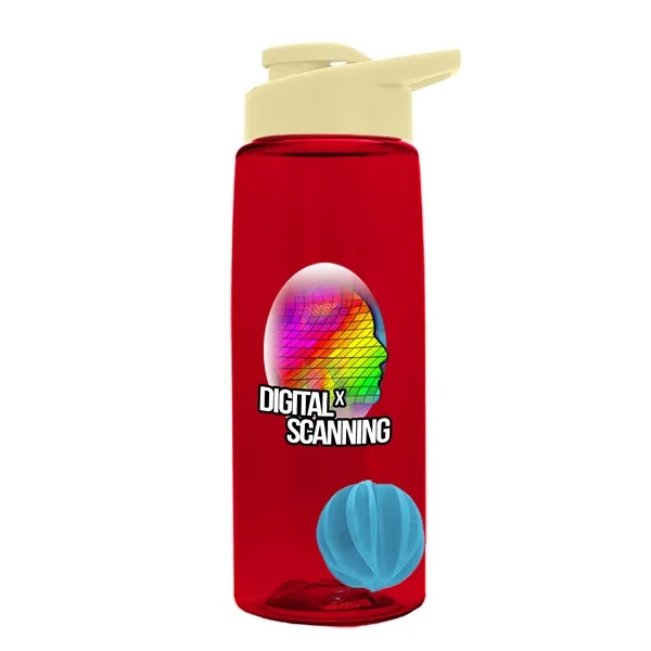 26 oz. Flair Bottle with Mixer Ball... from ASI 40480 Koozie Group