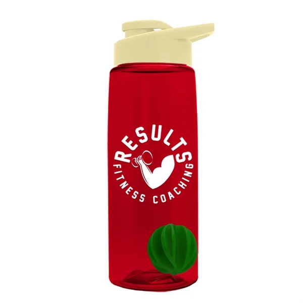 26 oz. Flair Bottle with Mixer Ball... from ASI 40480 Koozie Group