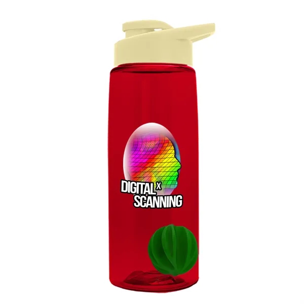 26 oz. Flair Bottle with Mixer Ball... from ASI 40480 Koozie Group