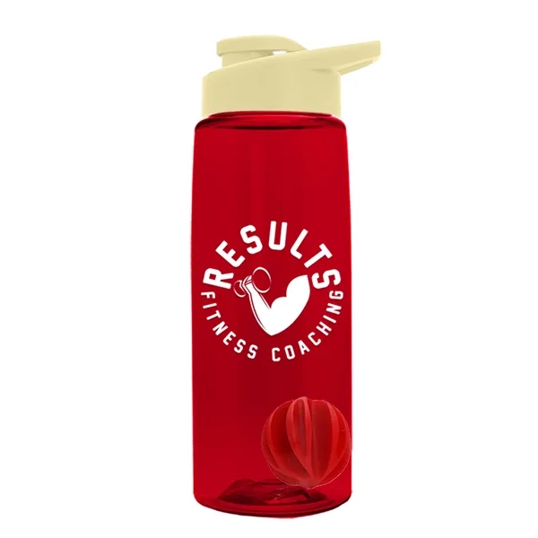 26 oz. Flair Bottle with Mixer Ball... from ASI 40480 Koozie Group