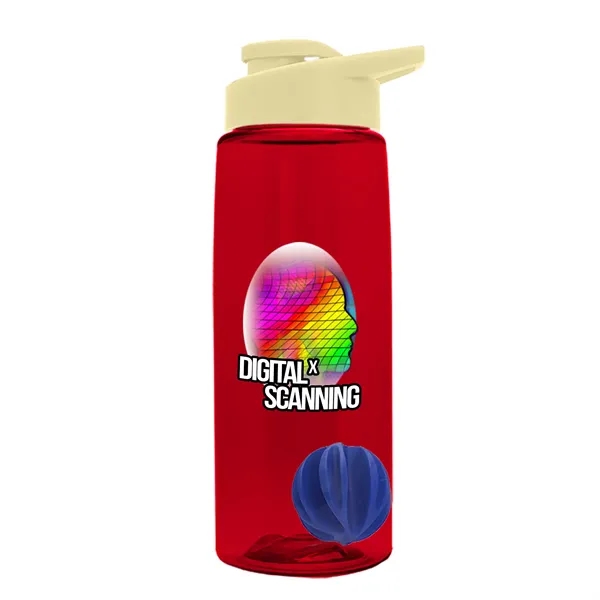 26 oz. Flair Bottle with Mixer Ball... from ASI 40480 Koozie Group