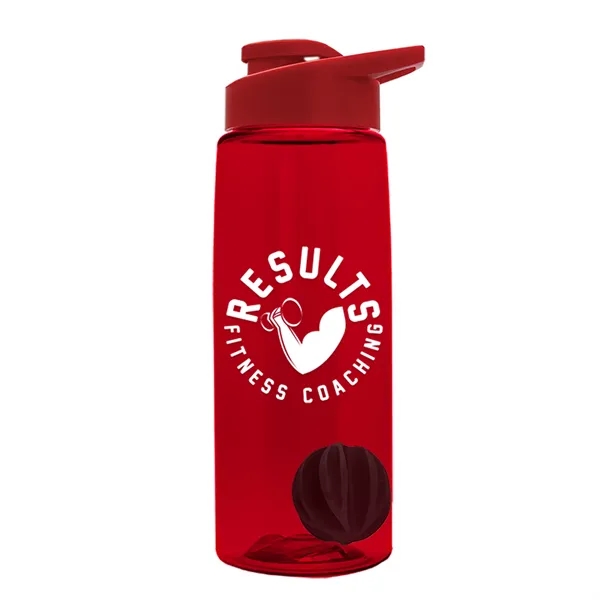 26 oz. Flair Bottle with Mixer Ball... from ASI 40480 Koozie Group