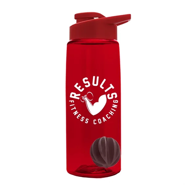 26 oz. Flair Bottle with Mixer Ball... from ASI 40480 Koozie Group