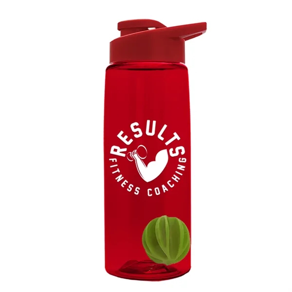 26 oz. Flair Bottle with Mixer Ball... from ASI 40480 Koozie Group