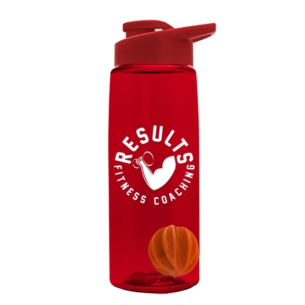 26 oz. Flair Bottle with Mixer Ball... from ASI 40480 Koozie Group