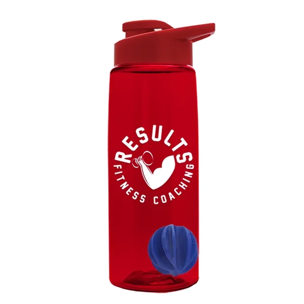 26 oz. Flair Bottle with Mixer Ball... from ASI 40480 Koozie Group