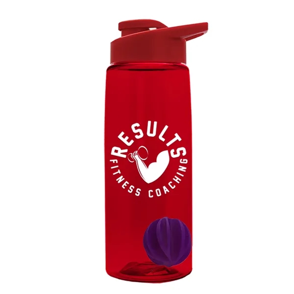 26 oz. Flair Bottle with Mixer Ball... from ASI 40480 Koozie Group