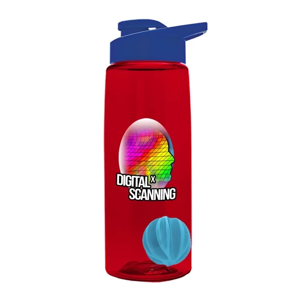 26 oz. Flair Bottle with Mixer Ball... from ASI 40480 Koozie Group