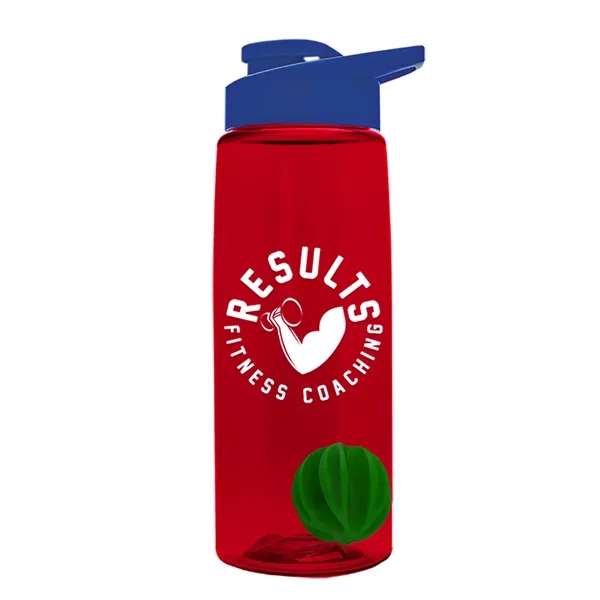 26 oz. Flair Bottle with Mixer Ball... from ASI 40480 Koozie Group