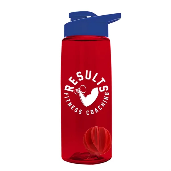 26 oz. Flair Bottle with Mixer Ball... from ASI 40480 Koozie Group